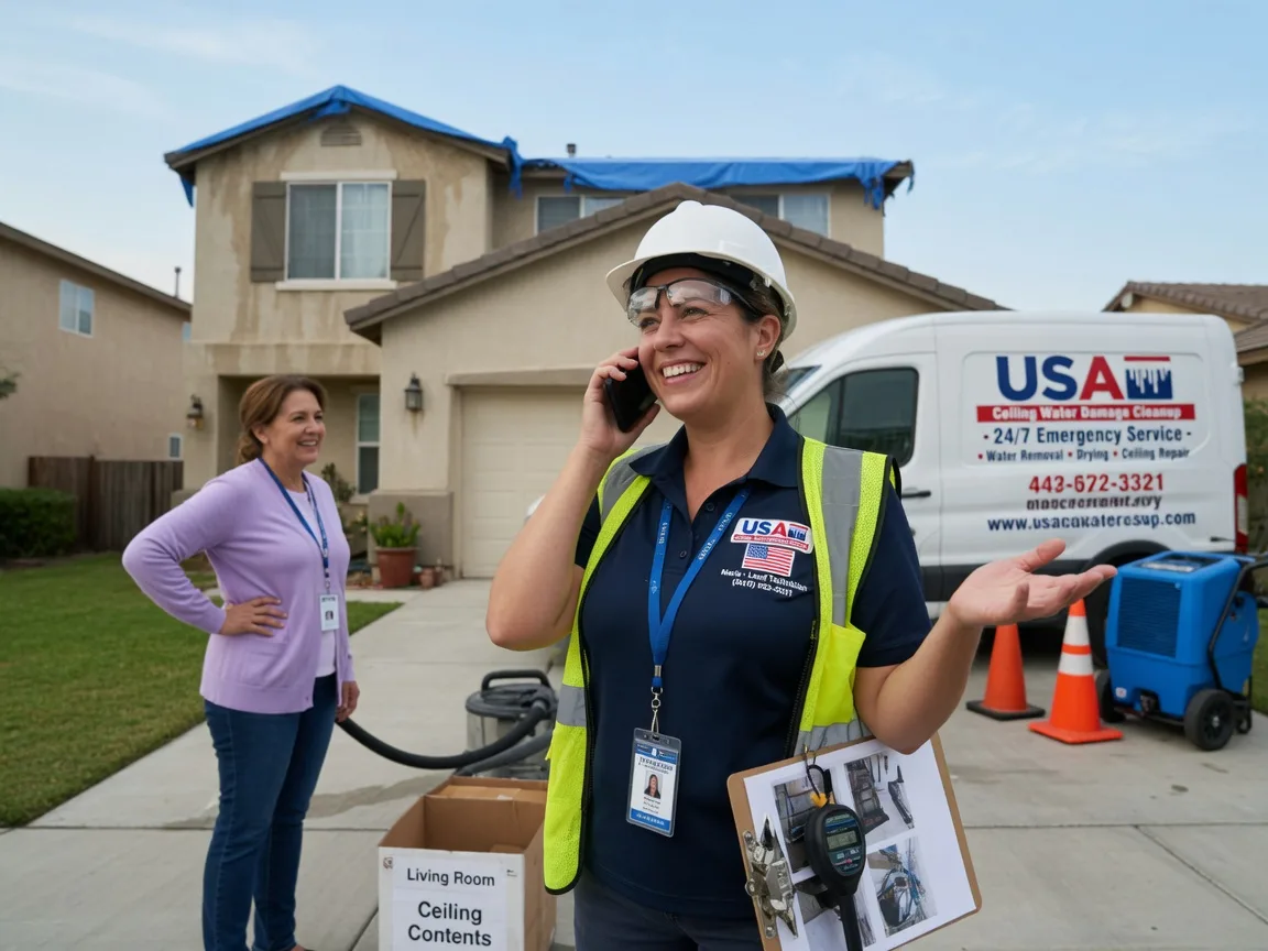 Ceiling Water Damage Restoration Cost, TX FAQs
